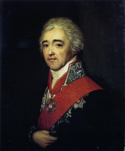 Yakov Ivanovich Lobanov-Rostovsky (1760-1831) by Unknown